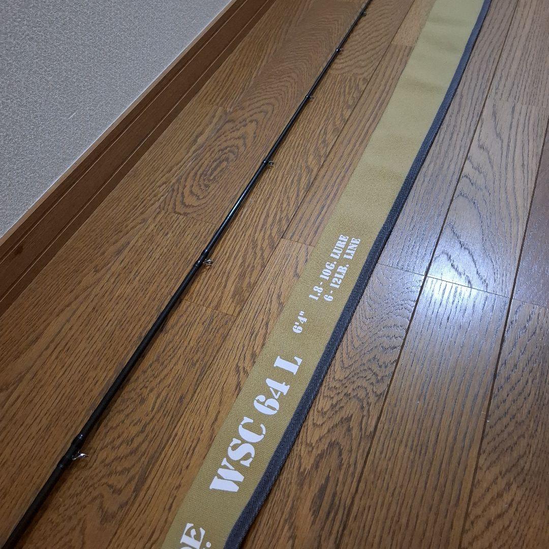 レジットデザイン　ワイルドサイド　WSC 64 L 6'4\"