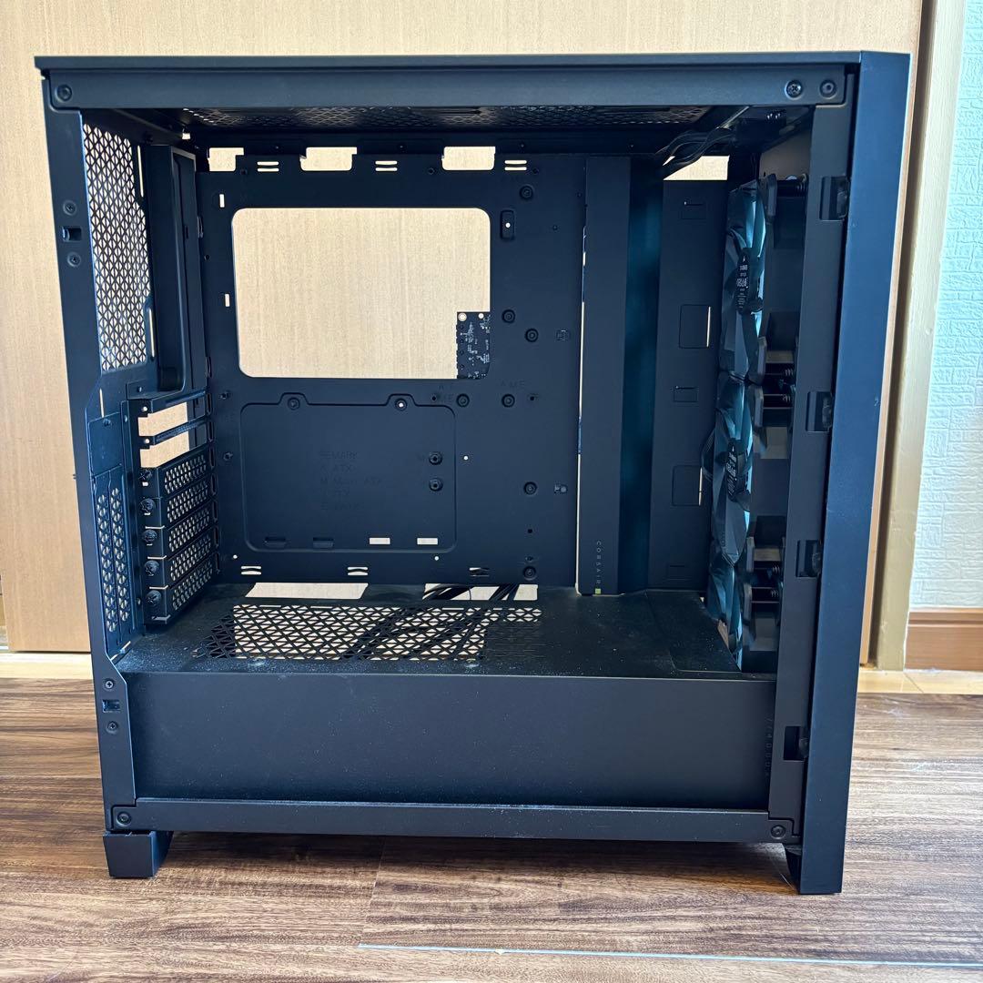 PCケース(自作PC用) CORSAIR iCUE 4000X RGB