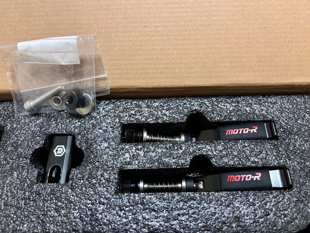 MOTO-Rステンフレーム補強バー [シグナスX/4・5型］