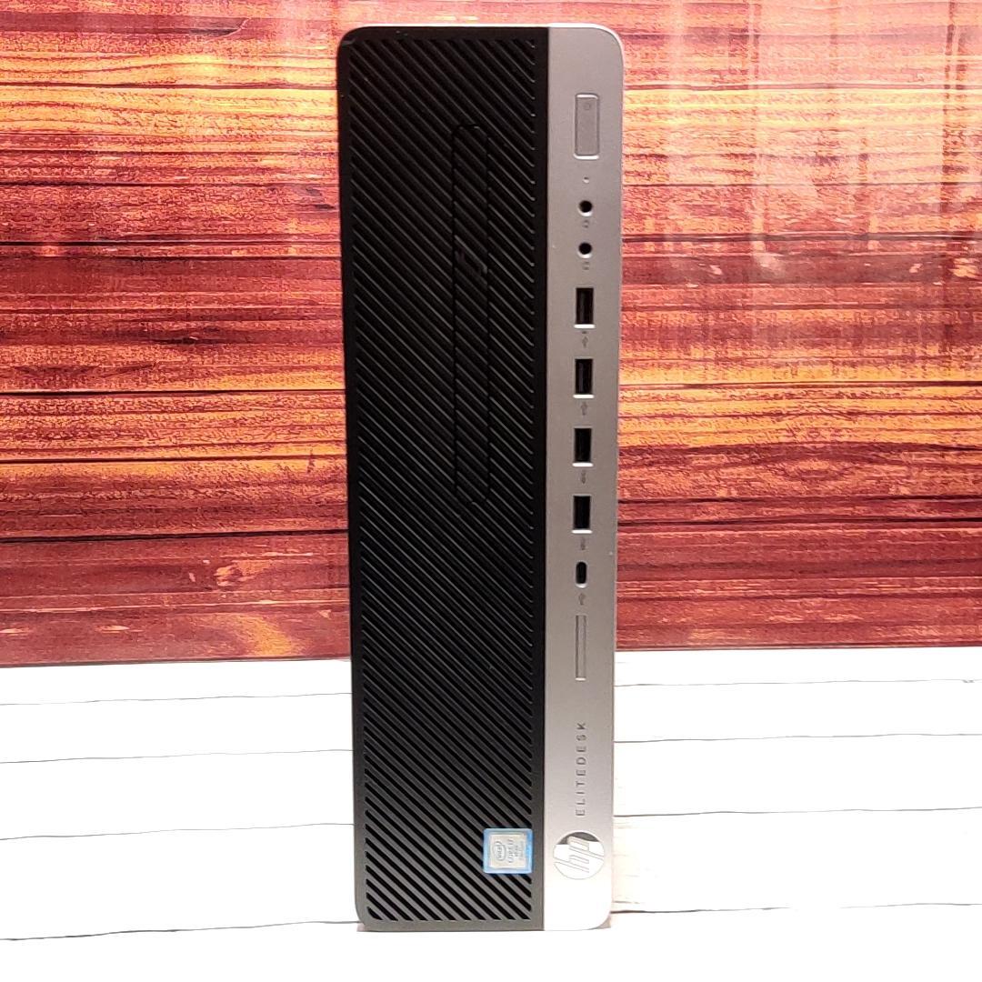 【i7 大容量 高速】HP EliteDesk 800G3 SFF デスクトップ