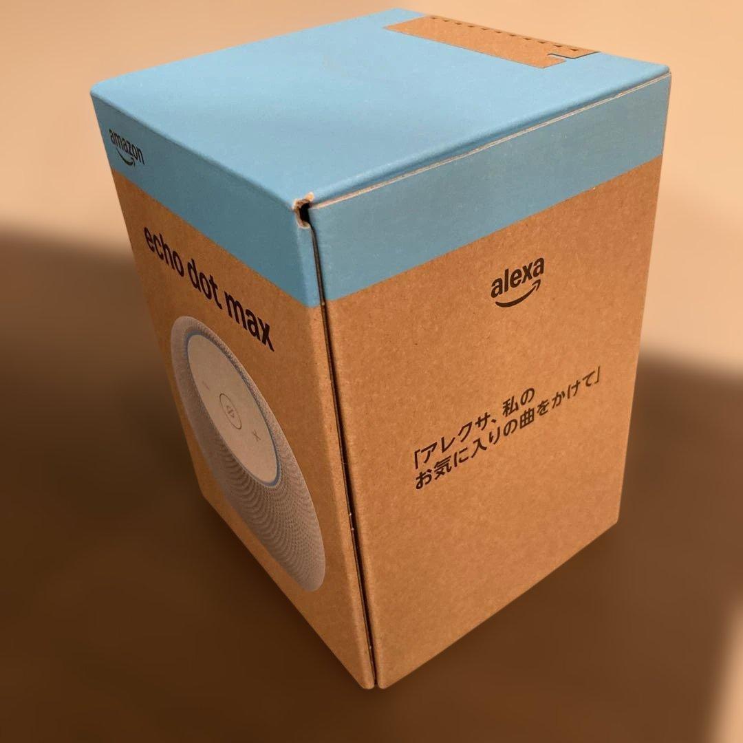 【最新・新品】Amazon Echo Dot Max エコードットマックス