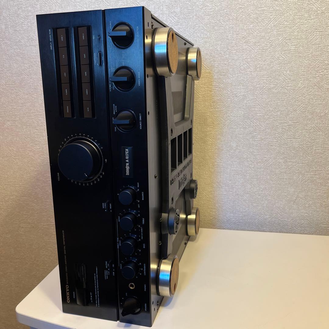 ONKYO A-817EX 名機