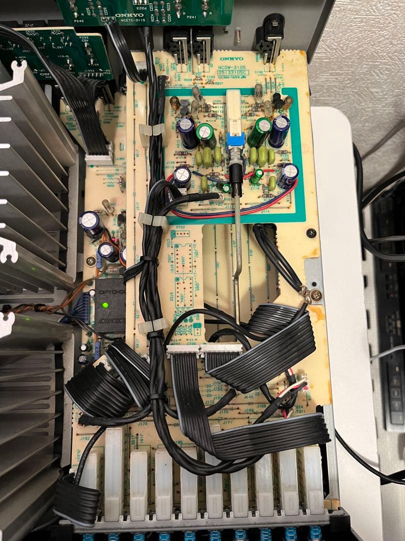 ONKYO A-817EX 名機