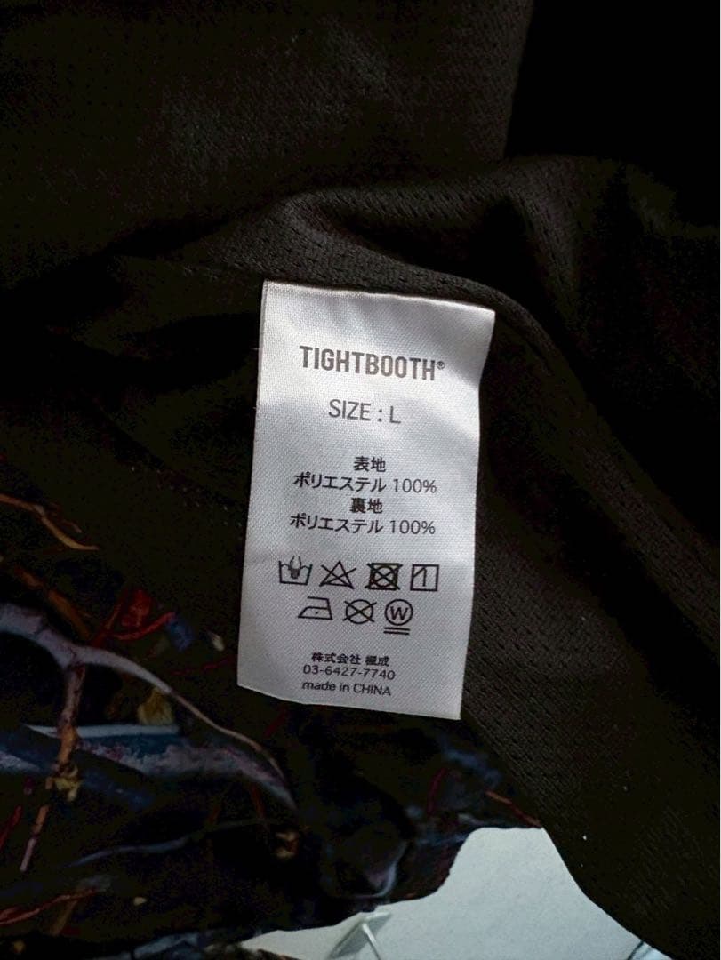 <TIGHTBOOTH/タイトブース> リアルツリー ナイロンジャケット