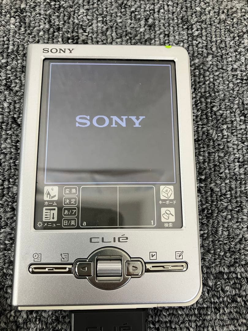 クリエ　PEG-TJ37　パーソナルエンターテイメントオーガナイザー