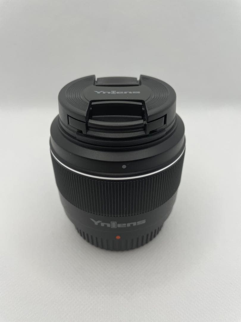 ほぼ新品！一度のみ使いました！YONGNUO 50mmF1.8Xマウントレンズ