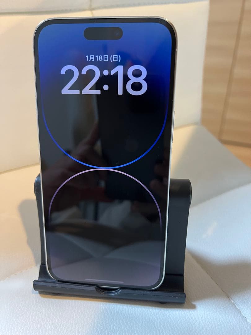 極美品　iPhone14ProMax 中古本体