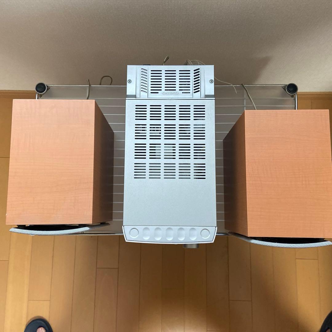 ONKYO FR-3Xミニコンポ CD/MDチューナー