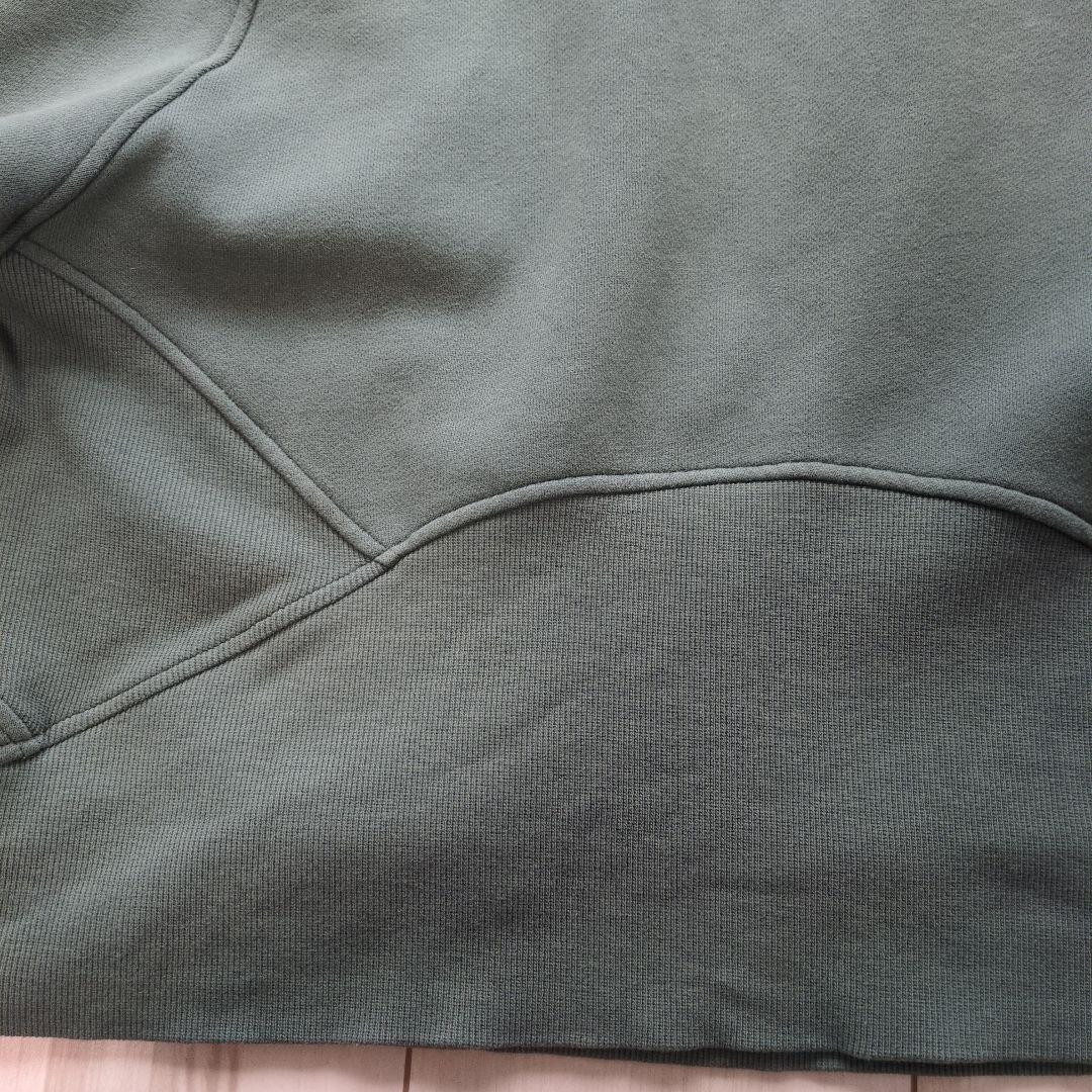 ルルレモン　lululemon　Scuba ハーフジップ　МL