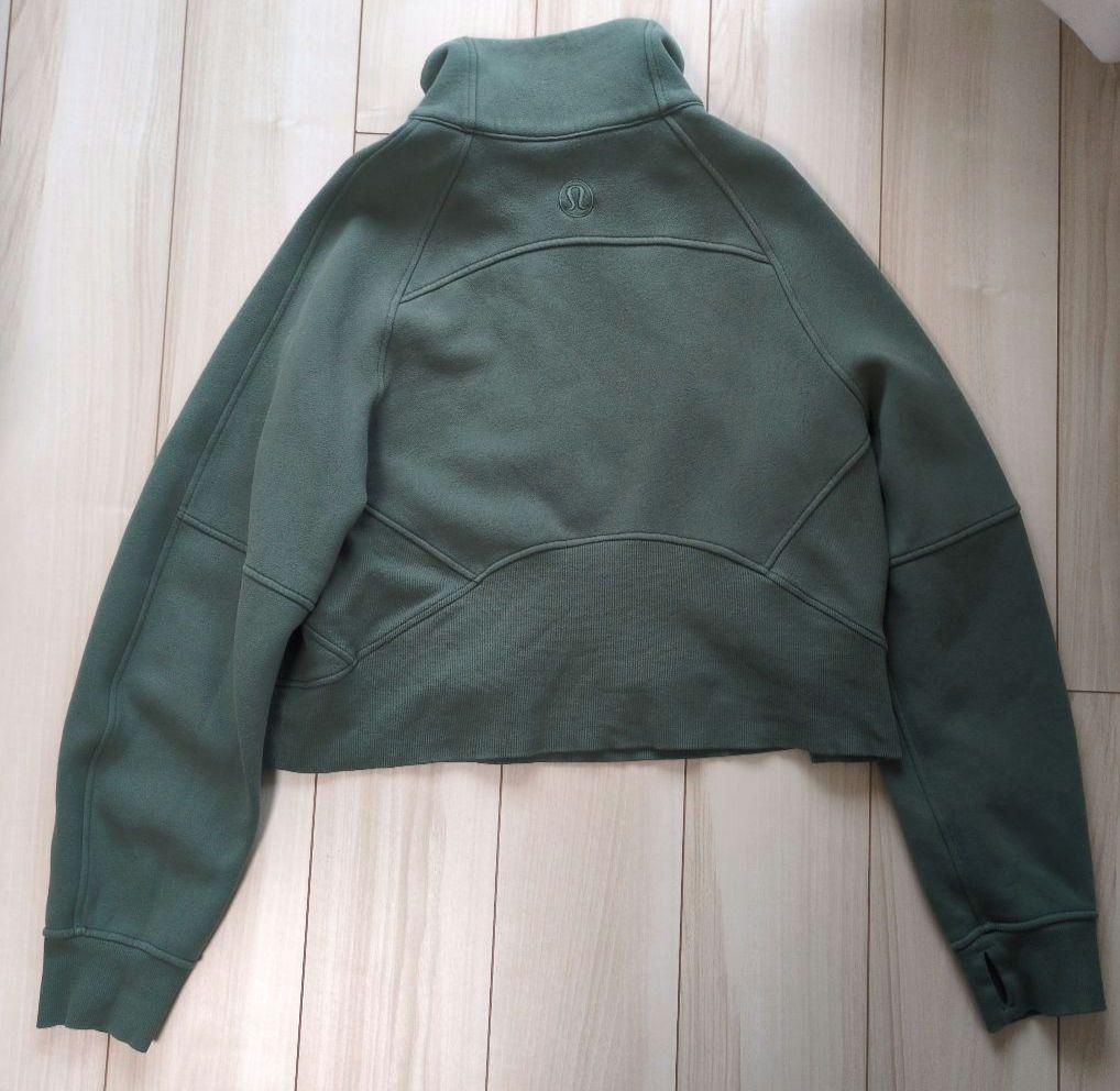 ルルレモン　lululemon　Scuba ハーフジップ　МL