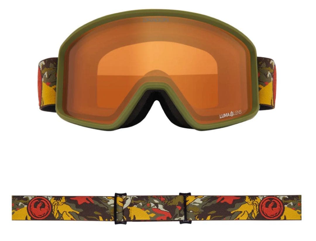 レア品Dragon DXT LeafCamo LUMA LENS