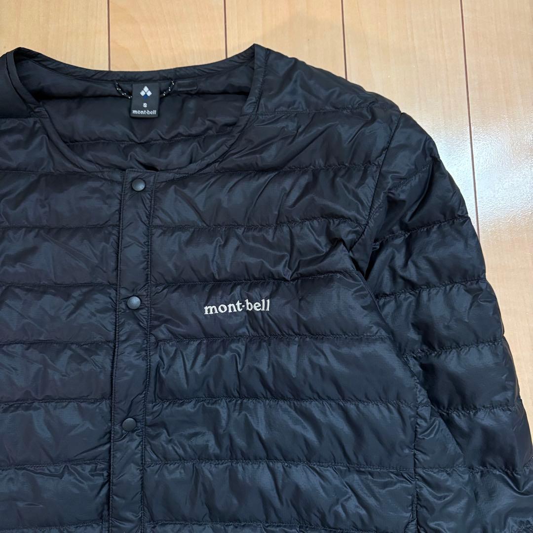 モンベル mont-bell スペリオダウン ラウンドネックジャケット S