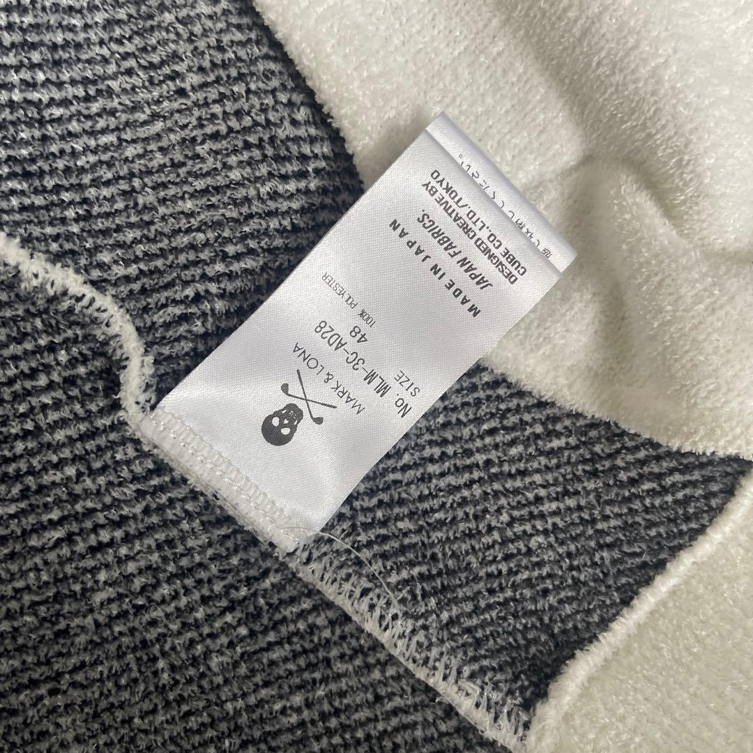 大人気モデル★完売品★希少モデル★マークアンドロナ ニットパーカー