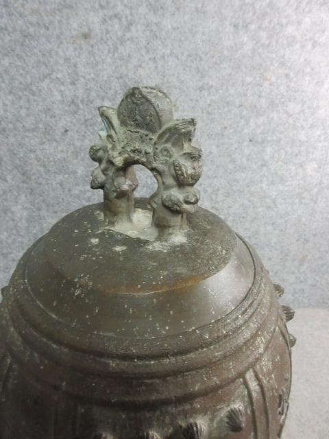 古銅半鐘 [B25187]