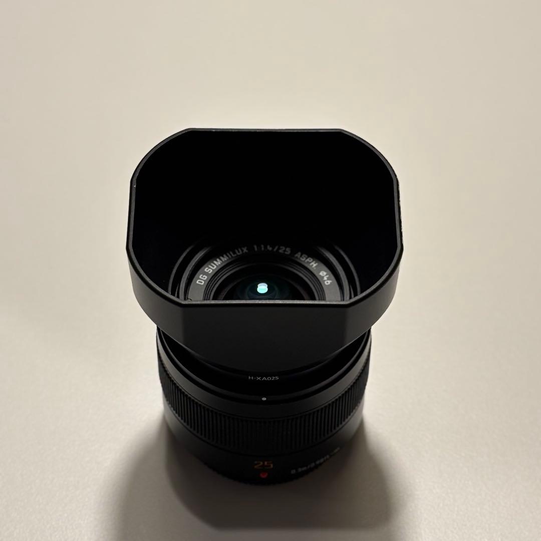 レンズ(単焦点) LUMIX LEICA DG SUMMILUX 25mm F1.4