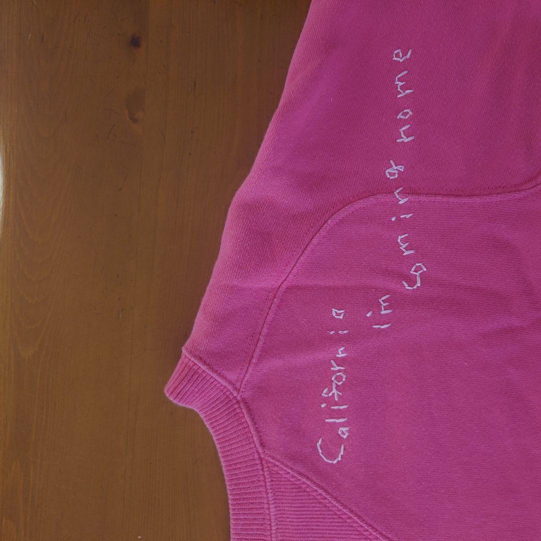 完売品 RHC ピンク クルーネックトレーナー 刺繍 スウェット ロンハーマン