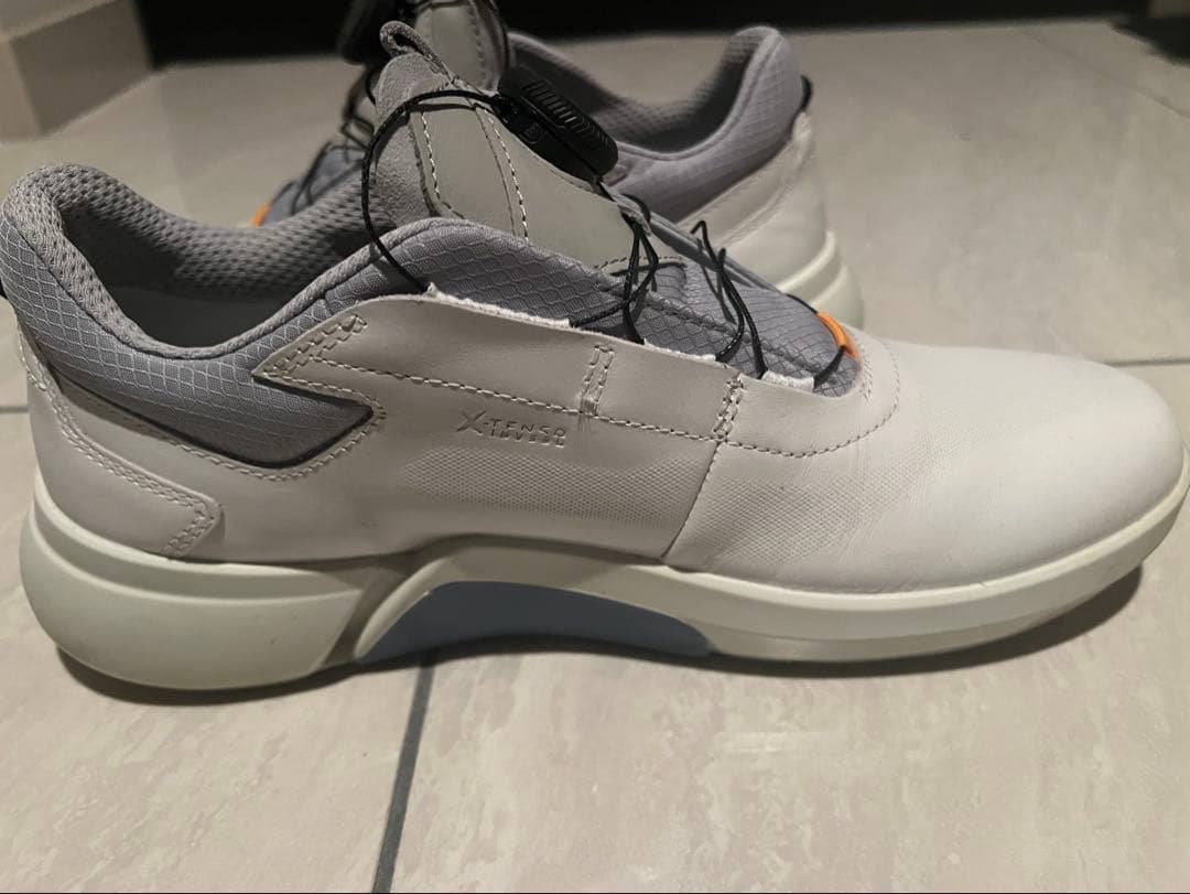 ecco ゴルフシューズ メンズ 39(24.5)