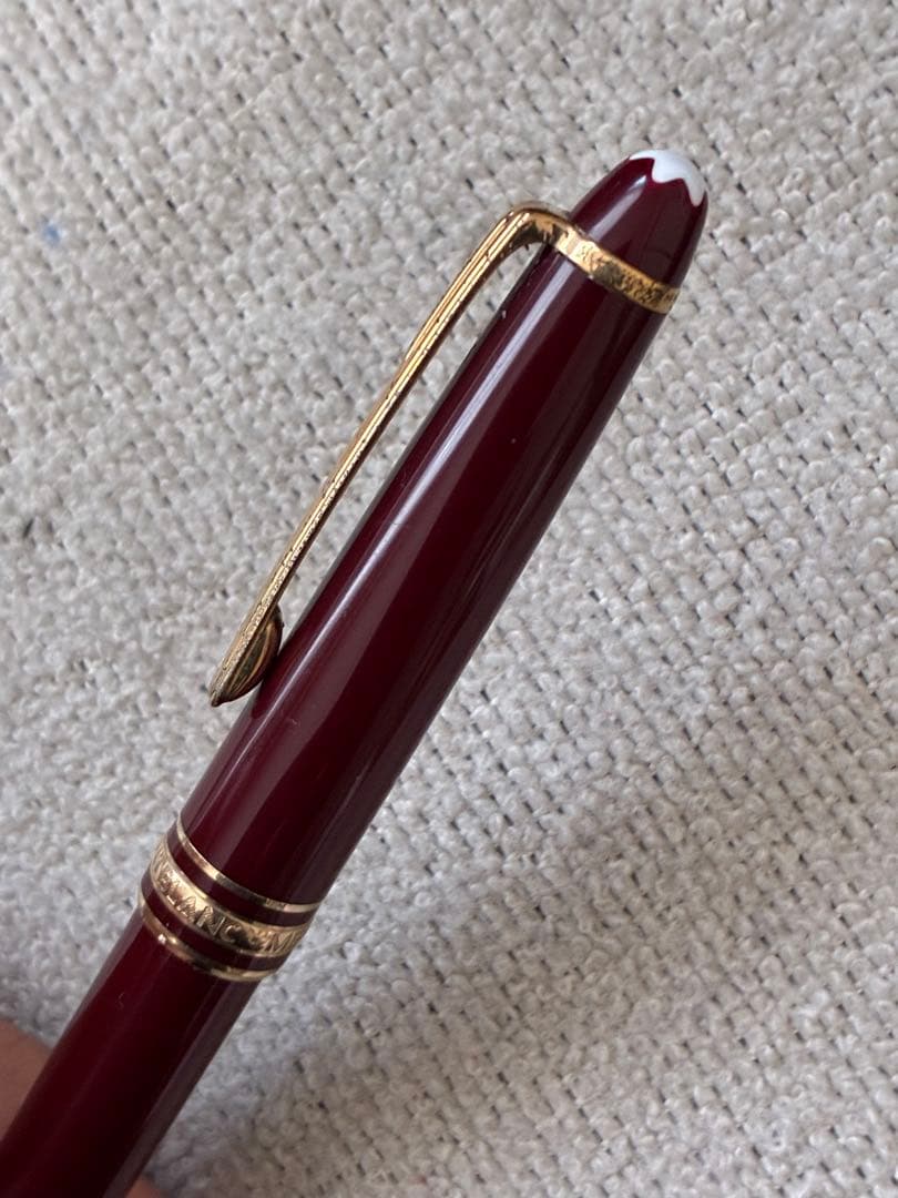 ‼️SALE‼️ボルドー‼️モンブランマイスターシュテュック クラシック164