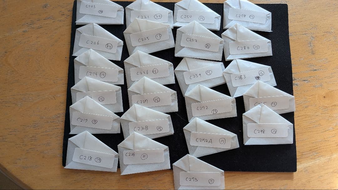 リトープス Cナンバーつき　種子セット　100種類以上　各10粒から