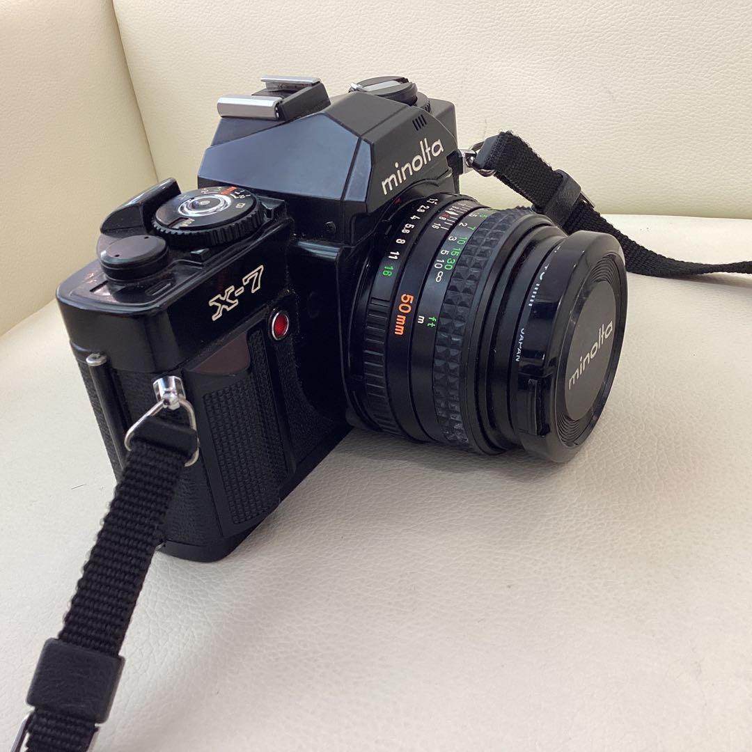 Minolta X-7 一眼レフカメラ 稀少品