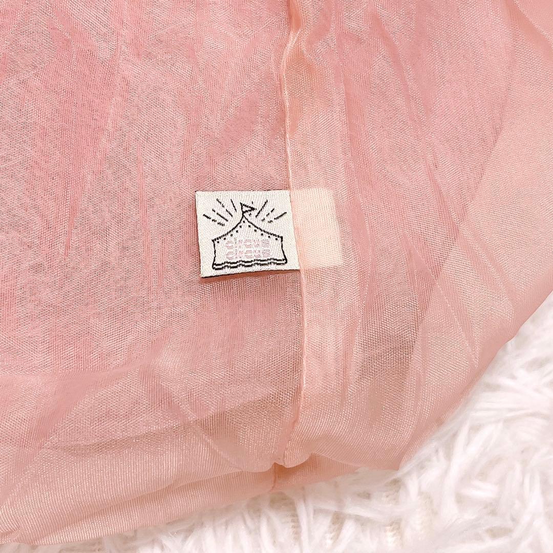 CIRCUS CIRCURS ファー キャリー バッグ トート ふわふわ ピンク