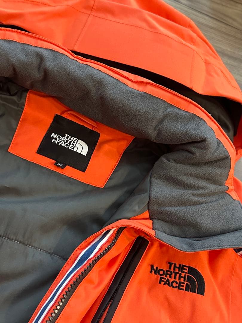 ザ　ノースフェイス　スキー　ボード　ウェア　L M メンズ　レディース　オレンジ