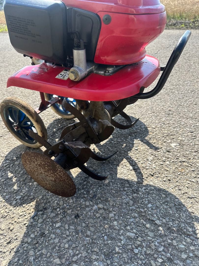 （動作確認済）ホンダ 耕うん機 中古 こまめ F220 動作確認エンジンOK!!