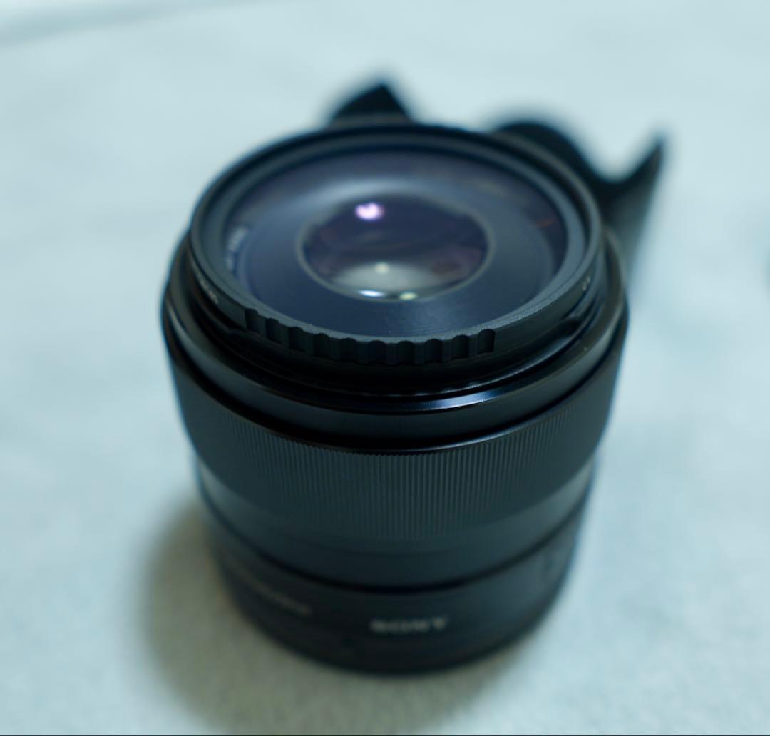 極美品・保証残有 SONY /E 35mm F1.8 OSS /SEL35F18