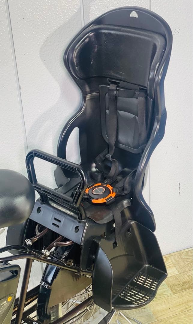 ★2991パナソニック8.9アンペア 20インチ子供乗せ電動アシスト自転車