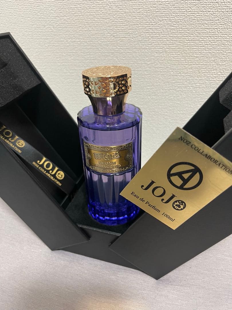 NOZ コラボジョジョ 黄金の風レオーネ・アバッキオ オーデパルファム