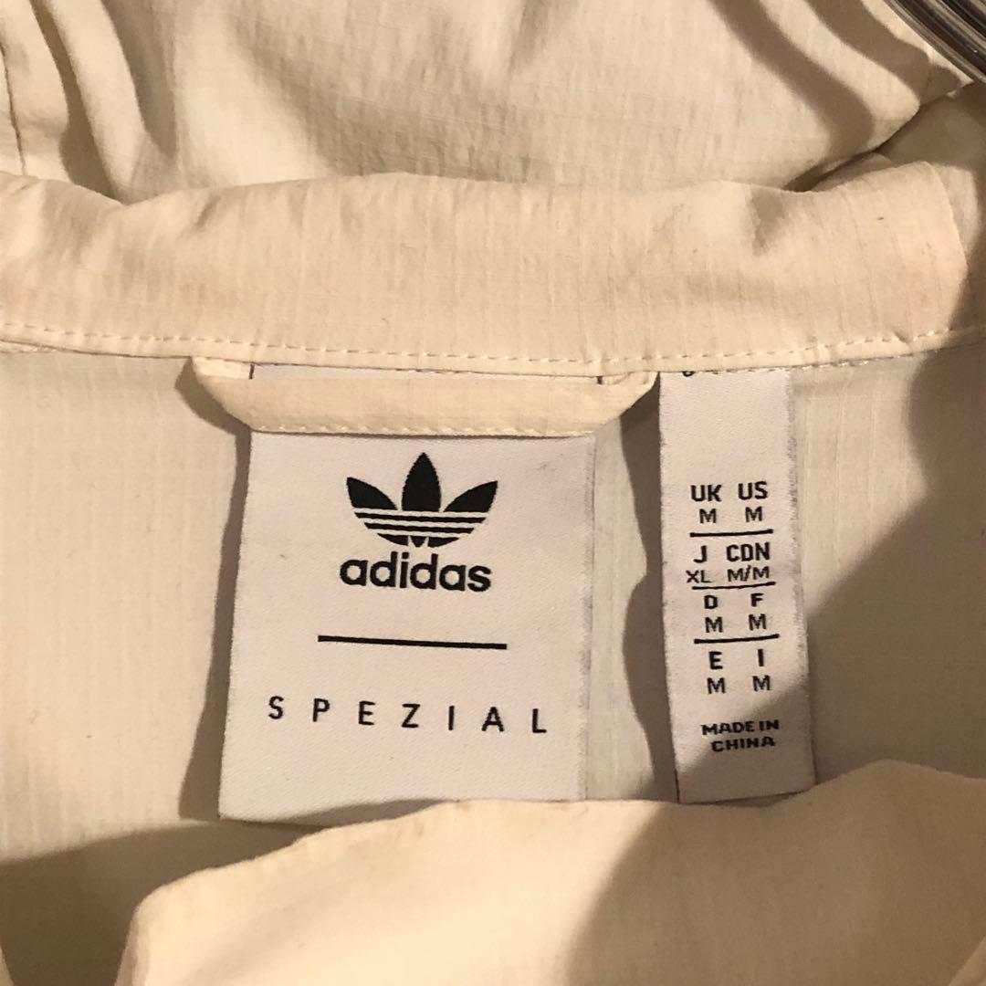 adidas SPZL Todmorden Smock リアムギャラガー着用