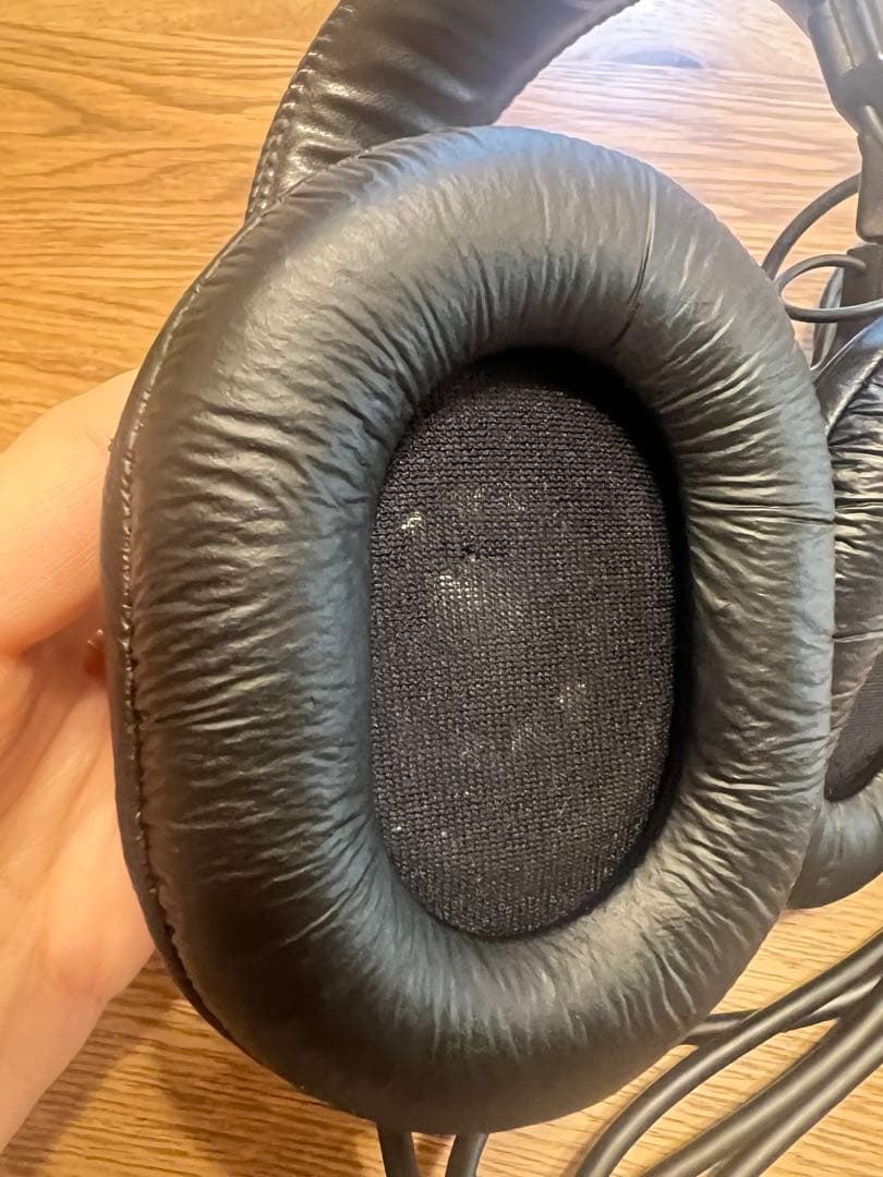 【ジャンク品】SONY モニターヘッドホン MDR-CD900ST