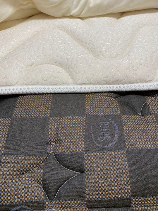 【最終値下】Sertaベッド ポスチャーノーマル ワイドダブルロング&フレーム