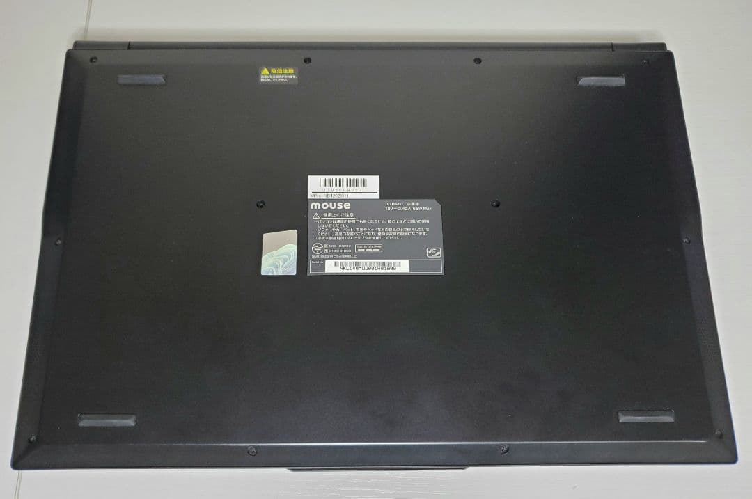 mouse NB420 第11世代Corei7 12GB 256GB フルHD