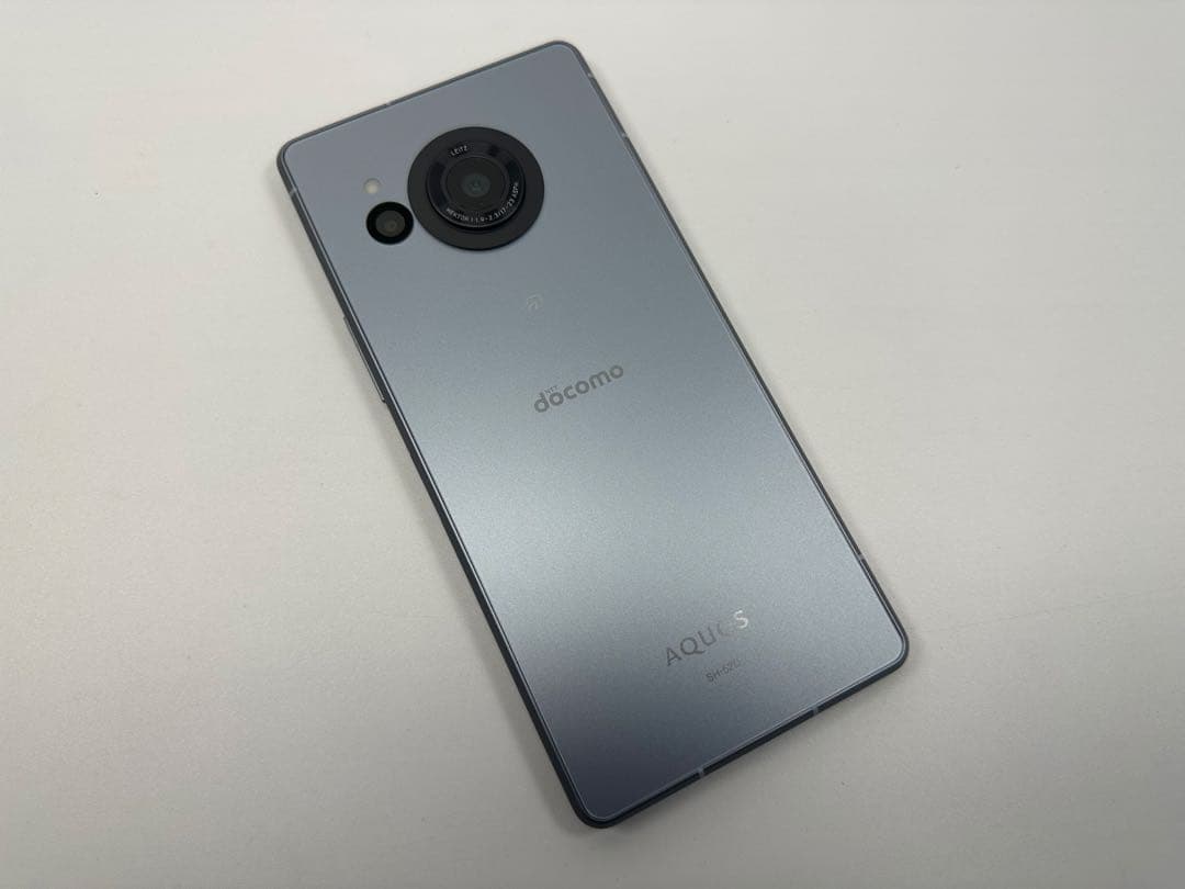 Aquos R8 docomo SH-52D 256GB SIMフリー ブルー