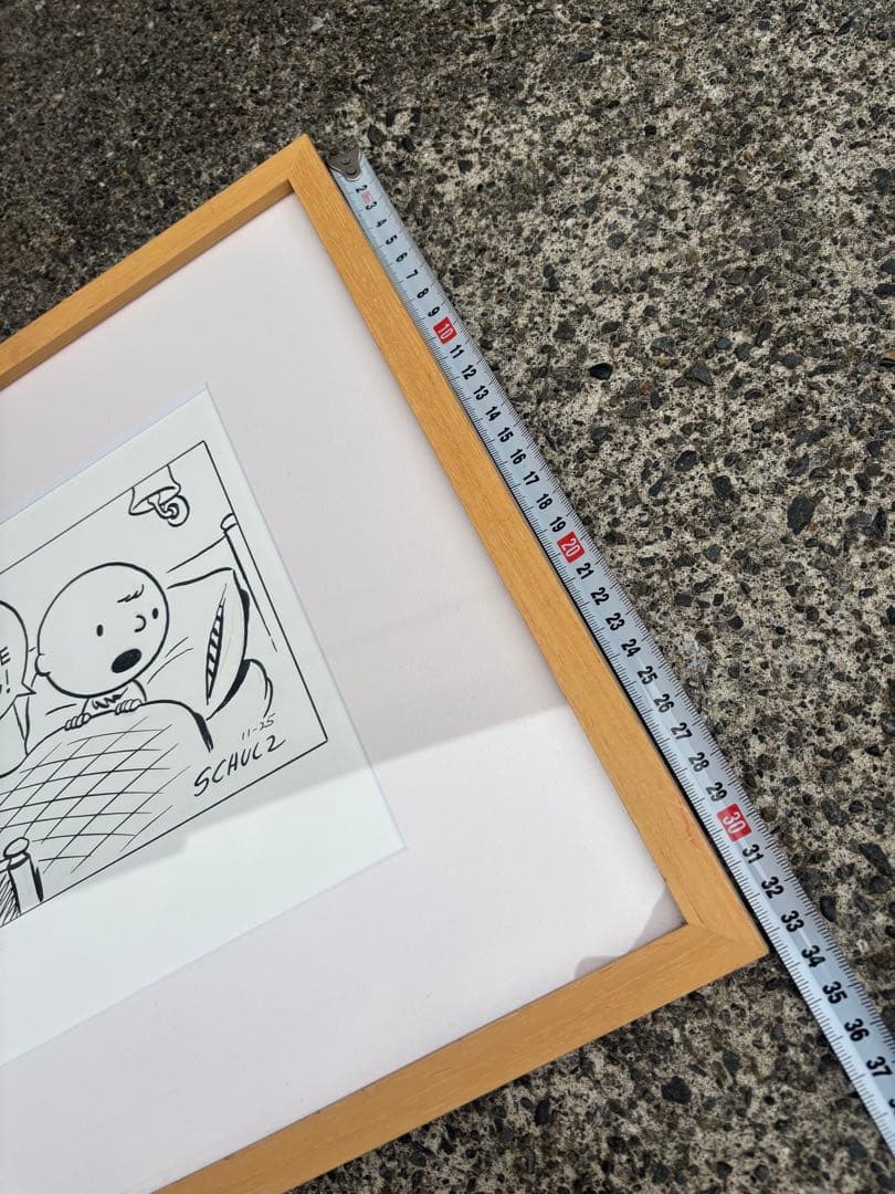 PEANUTS SNOOPY 複製原画　スヌーピー　限定25
