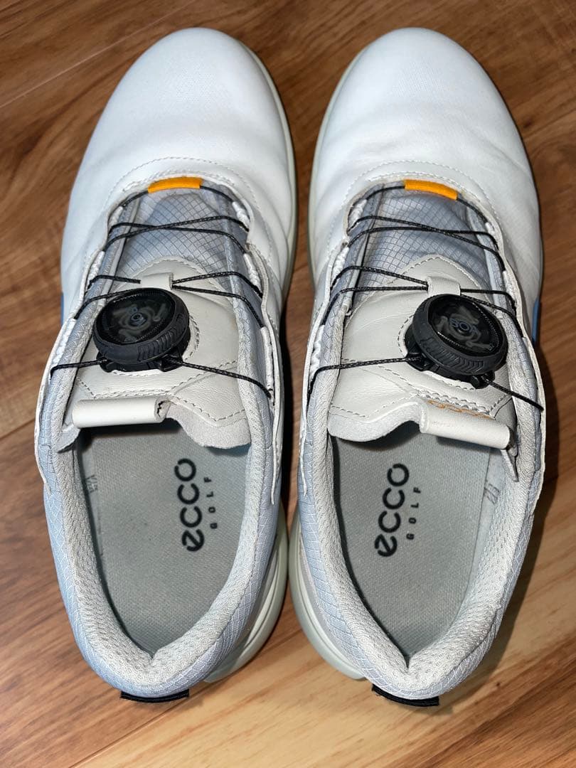 ecco ゴルフシューズ バイオム ハイブリッド4 ボア　ラウンド3回のみ