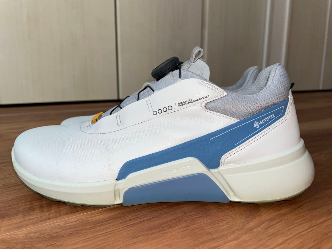 ecco ゴルフシューズ バイオム ハイブリッド4 ボア　ラウンド3回のみ