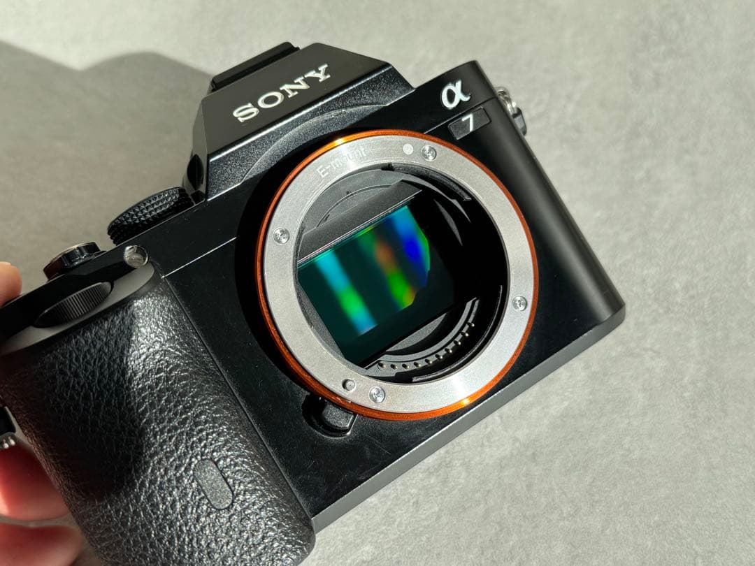 SONY α7 初代