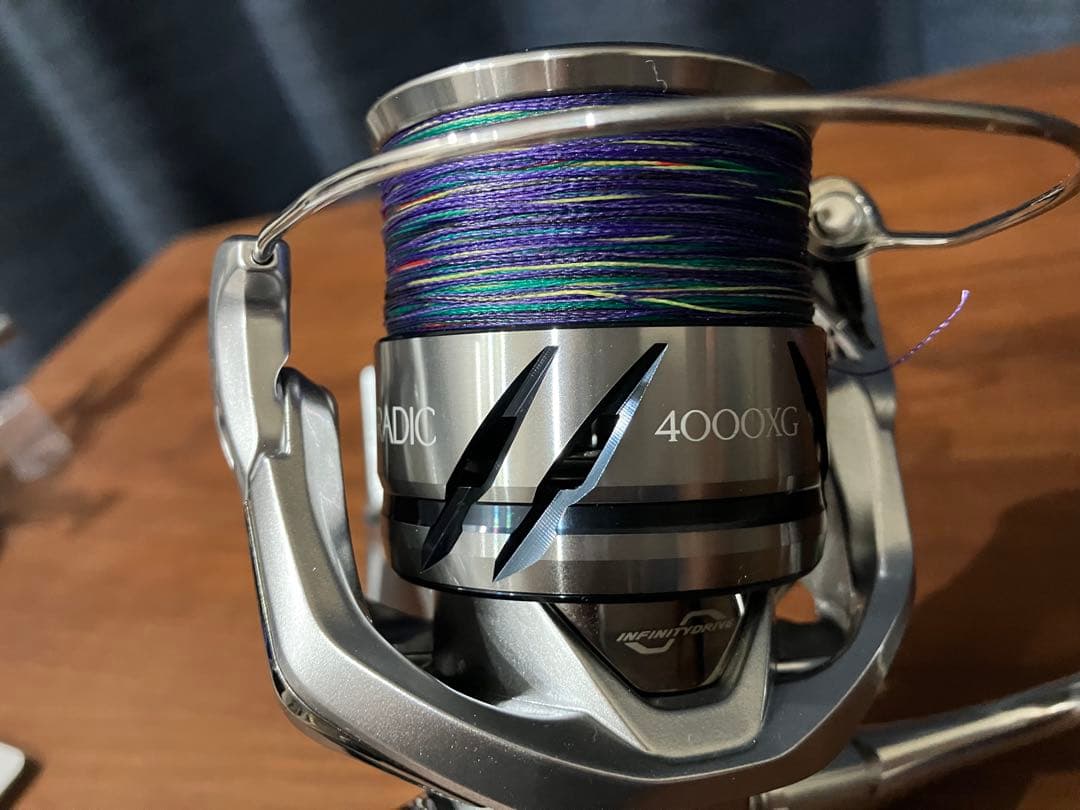 23ストラディック 4000XG カスタム　新品同様　シマノ　スピニング