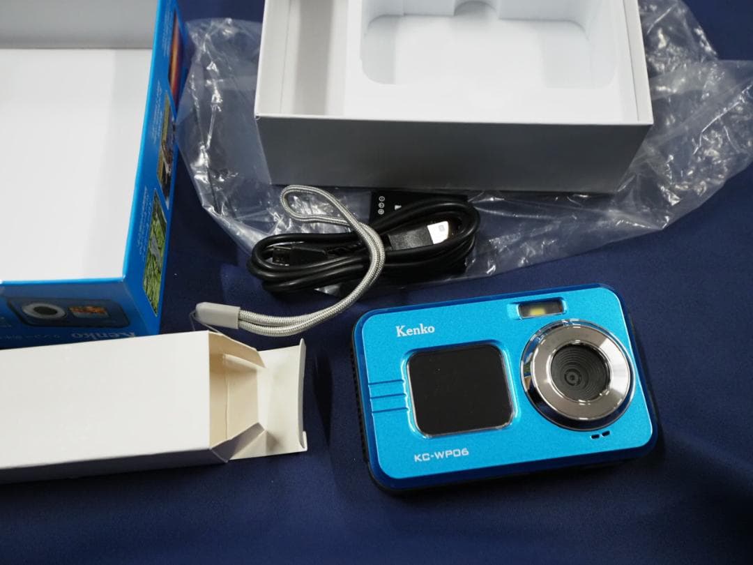￥17490新品 ケンコー 防水カメラ KC-WP06 B級品