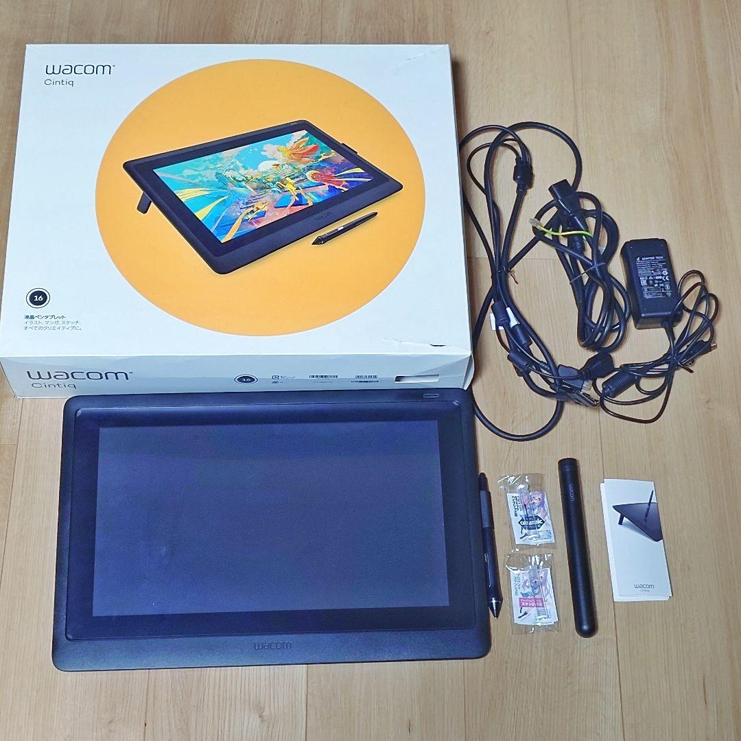 液タブ・ペンタブ WACOM Cintiq 16 FHD DTK1660