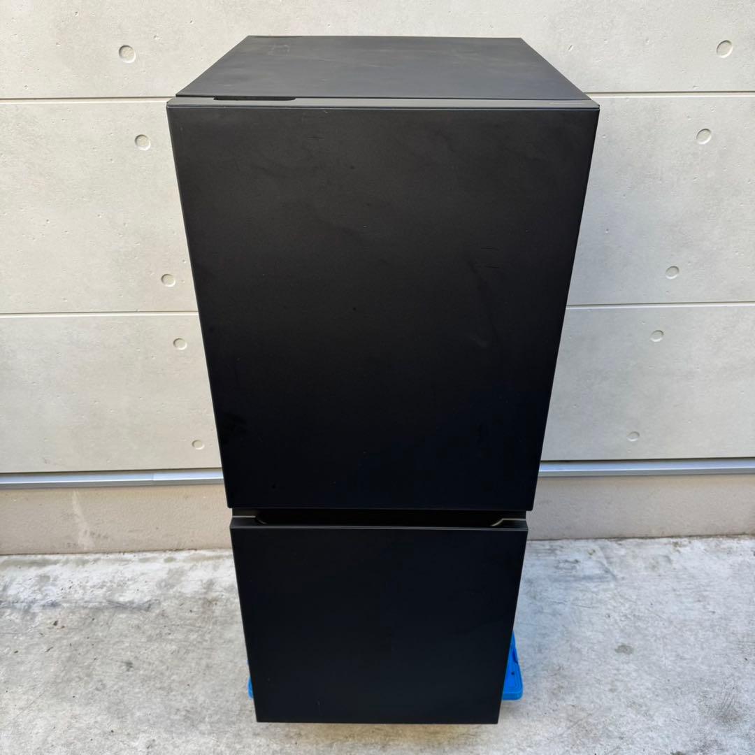 108⭐️2023年製美品★パナソニック冷蔵庫　ブラック黒インバーター　一人暮らし