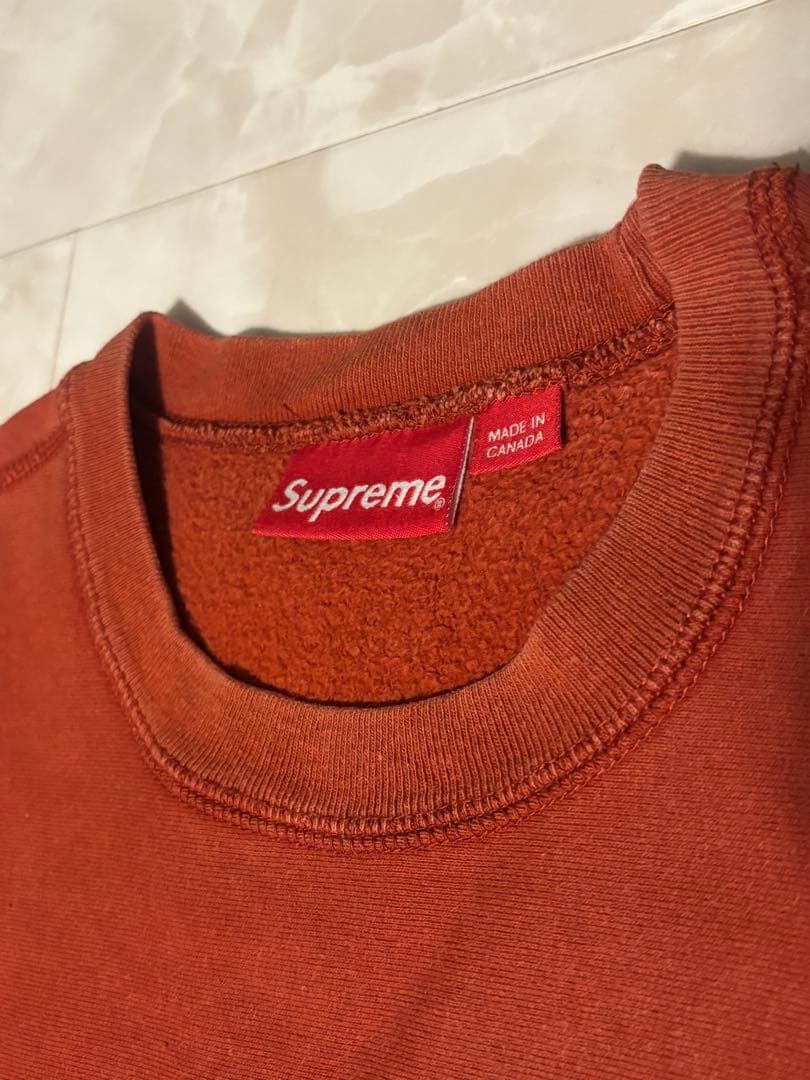 シュプリーム　ボックスロゴ　トレーナー