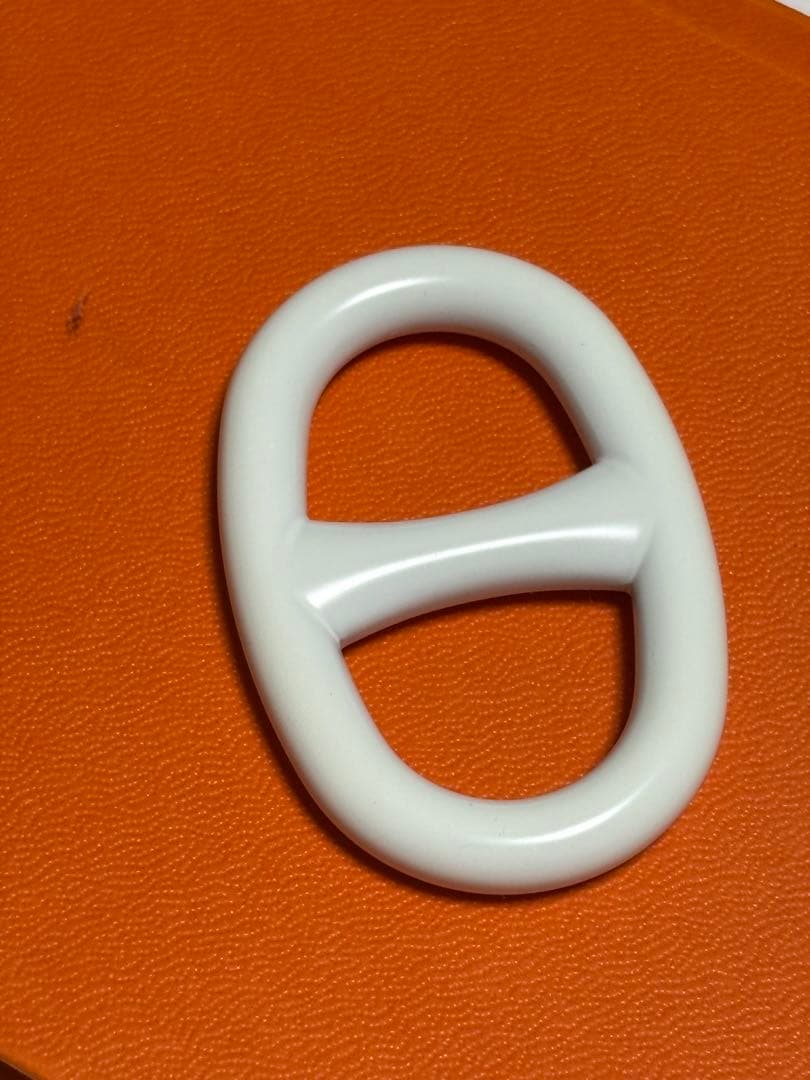 hermes エルメス　シェーヌダンクル　スカーフリング