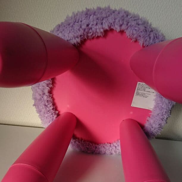 IKEA　スツールカバー