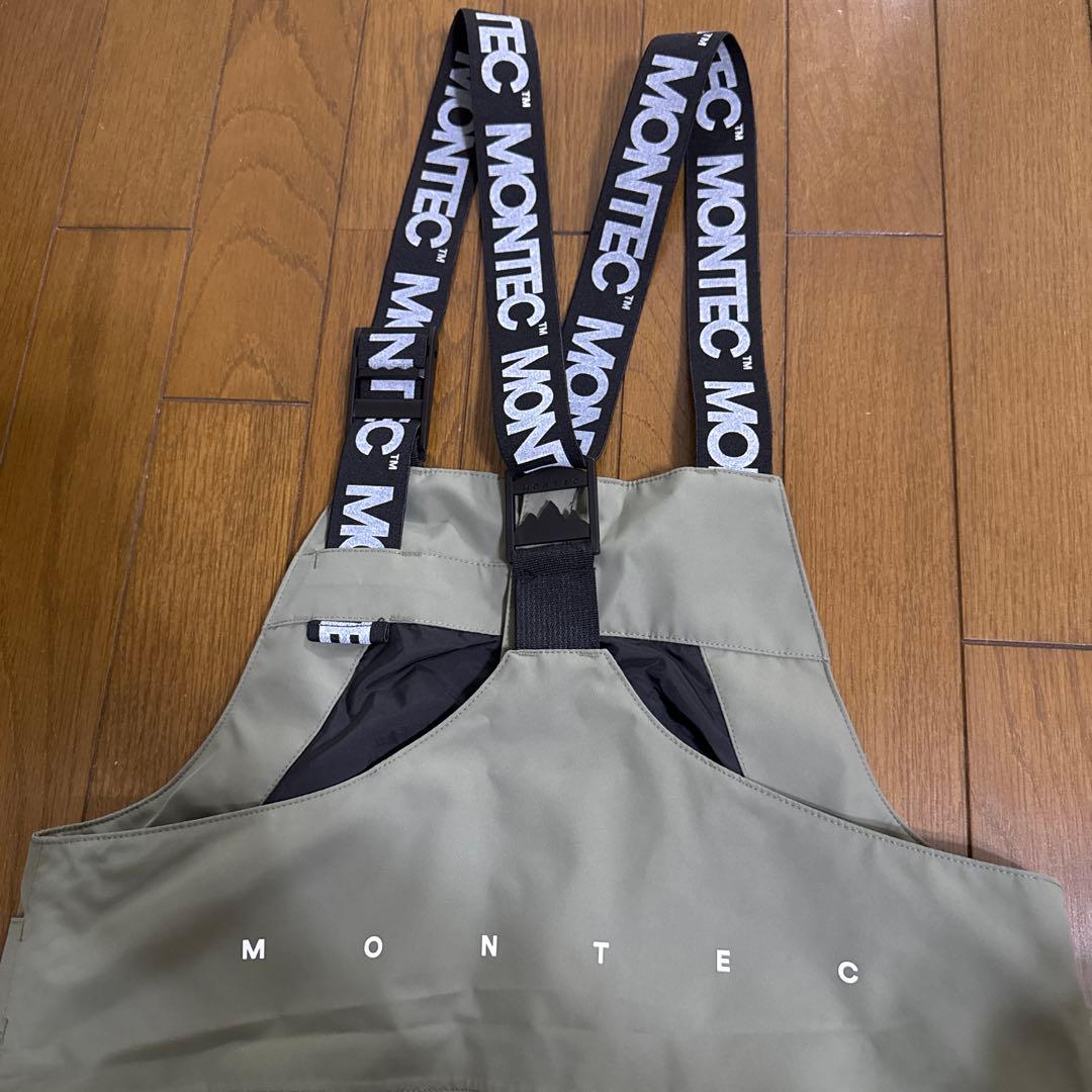 MONTEC スキースノーボードウェア　上下セット　新品未使用　Sサイズ