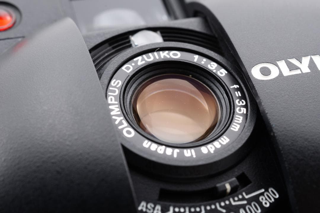 ★モルト交換済★ OLYNPUS XA2 ストロボ A11 カメラ フィルム