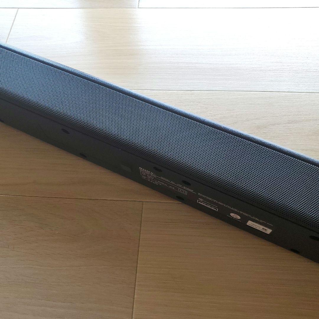 美品✨SONY HT-S100F サウンドバー リモコン付き