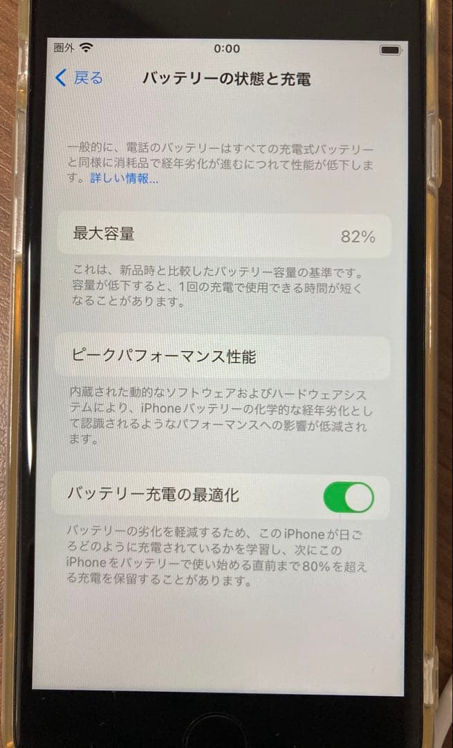 Apple iPhone SE 128GB ホワイト